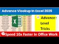 Advance VLOOKUP 2025 | VLOOKUP with Multiple Criteria | Excel Tutorial in Hindi