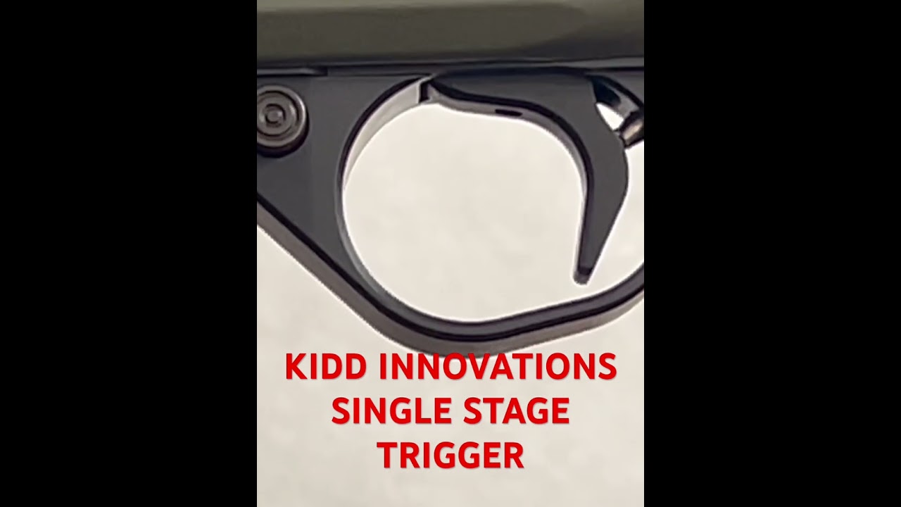 KIDD INNOVATIONS SINGLE STAGE TRIGGER IN FAC. RUGER 10/22  RANGE DEMO 1 lb.