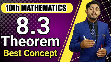 Theorem 8.3 class 10 | 10th class maths, chapter 8, theorem 3 | theorem 3 ch 8 | atifahmedofficial
