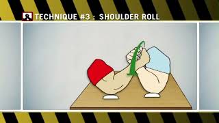 Armwrestling basic techniques and rules