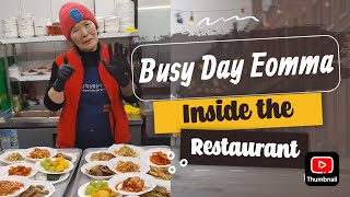 Download Lagu Busy day of Eomma in restaurant in a cold December #enforcer #findingmom MP3