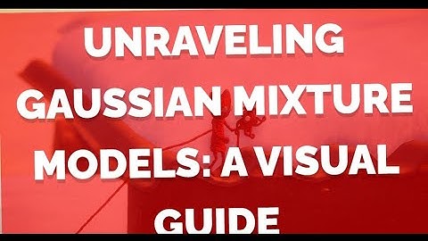 Unraveling Gaussian Mixture Models A Visual Guide