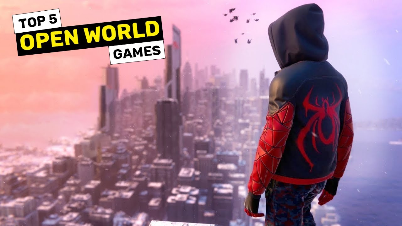 Top 5 New Open world games for android 2023 | Best Open World Games for ...