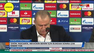 Fatih Terim'den Ali Koç'a 'sokak kabadayısı' yanıtı!