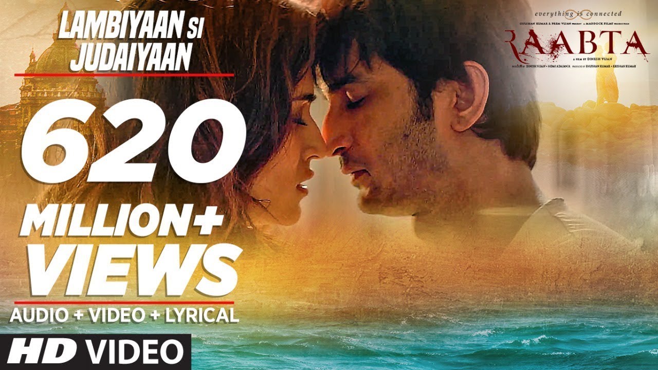 Arijit Singh : Lambiyaan Si Judaiyaan Full Song | Raabta | Sushant Rajput, Kriti Sanon Arijit Singh : Lambiyaan Si Judaiyaan Full Song | Raabta | Sushant Rajput, Kriti Sanon