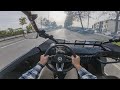 2022 CFMOTO Z 1000 - POV Test Drive I 4K