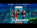 Iamchino ft lenier mark b  eix  llmame remix official lyric