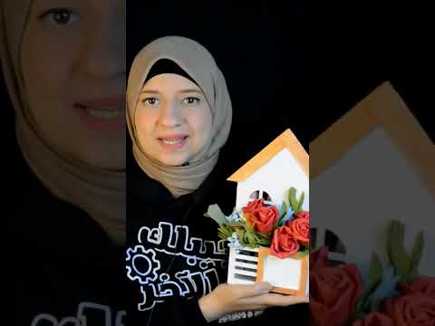 مشروع اغلى زهرية ورد تركية بدون رأس مال و احترافي من البيت شوفوا الطريقة على القناة