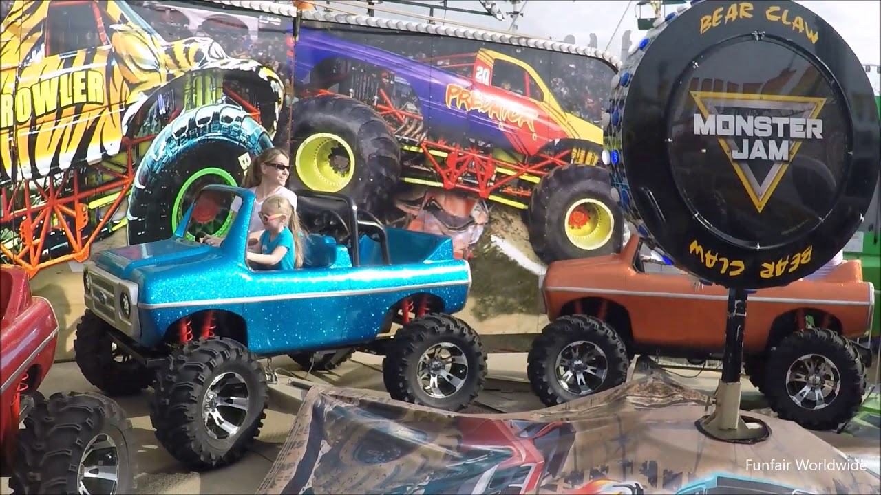 "MONSTER TRUCK" FLORIDA STATE FAIR (USA) 2018 YouTube