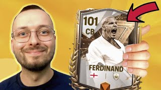 How is the New Centurions' Rio Ferdinand ingame? | FC Mobile