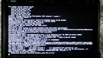 msi wind osx install loading