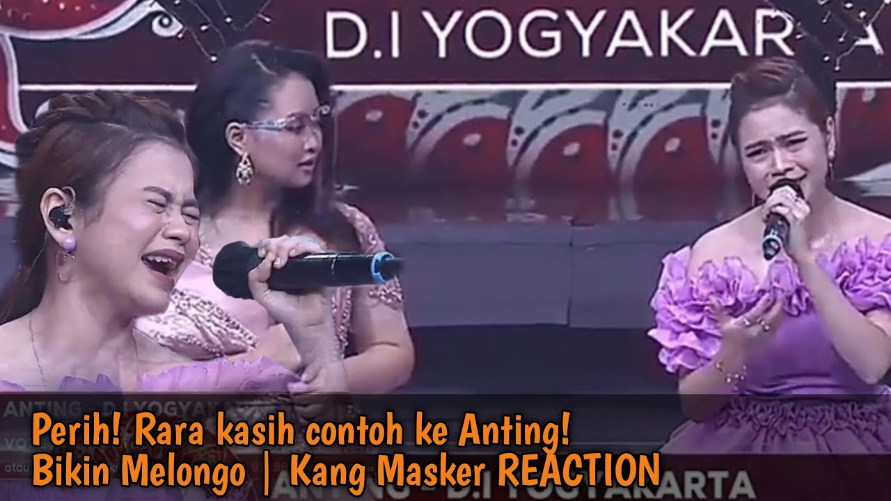 Rara Lida Kasih Contoh Perih ke Anting Lida. | Kang Masker REACTION