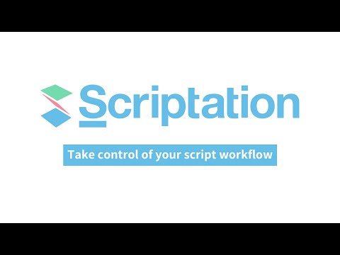 Take Control of Your Script Workflow with Scriptation | Scriptation for macOS