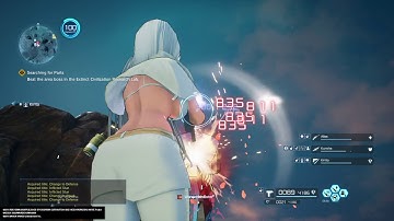 SWORD ART ONLINE: FATAL BULLET: Extinct Civilization Research Lab(Extreme).