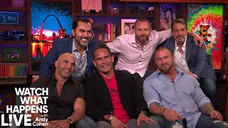 The RHONJ Husbands Show Their Sensitive Sides | WWHL
