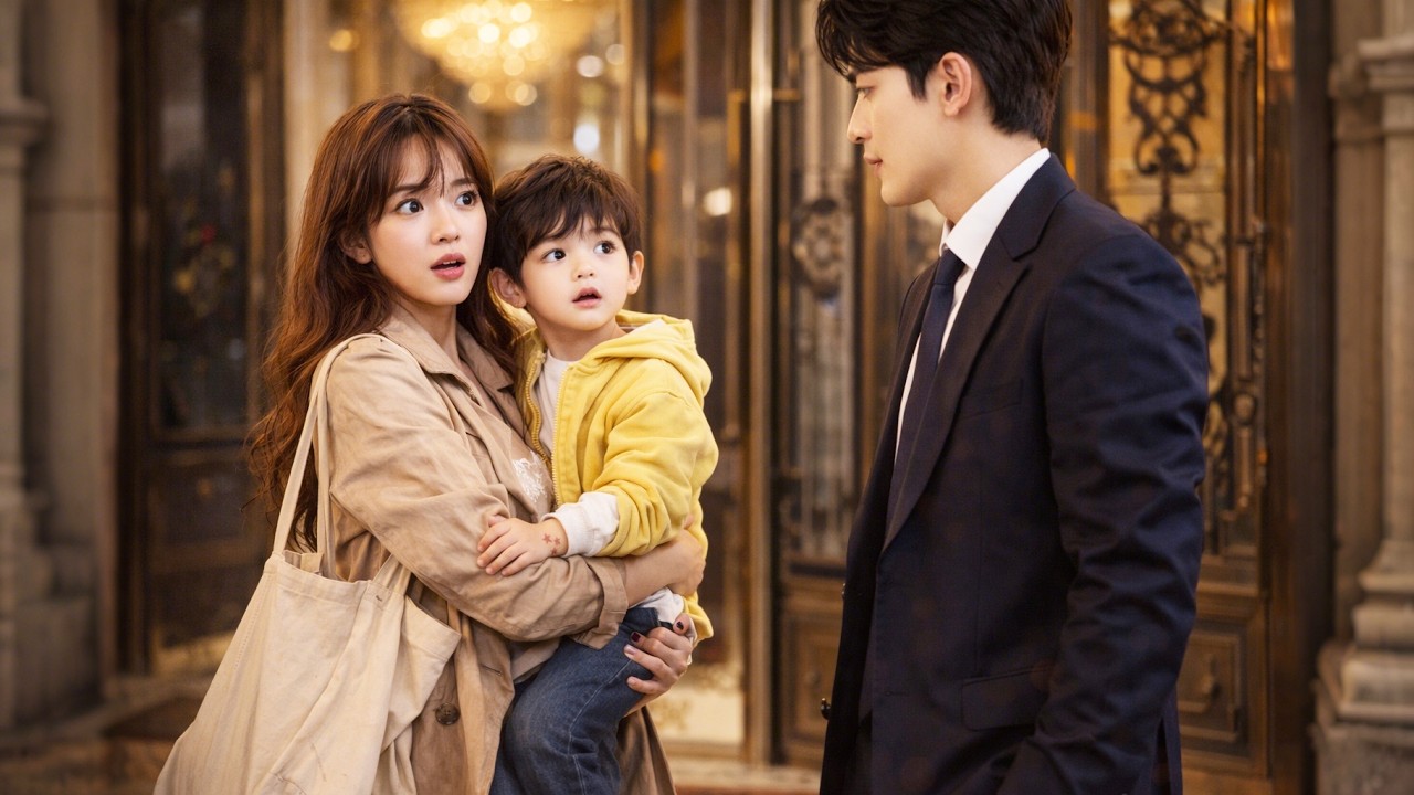 救下迷路萌娃后，她竟意外睡了孩子爹，小家伙当场喊她妈妈！  WLDJ