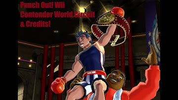 Punch Out! Wii Contender World Circuit & Credits!
