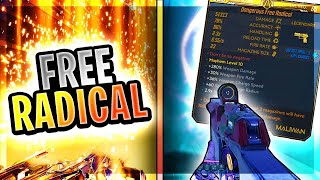 Borderlands 3: FREE RADICAL LEGENDARY WEAPON FARMING AND REVIEW GUIDE