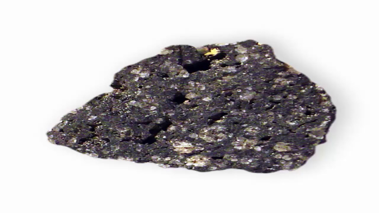 Leucite: The Gemstone leucite information and pictures - YouTube