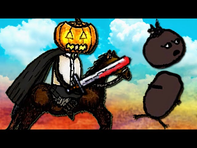 I Became the HEADLESS HORSEMAN in the NEW One Hour One Life Update