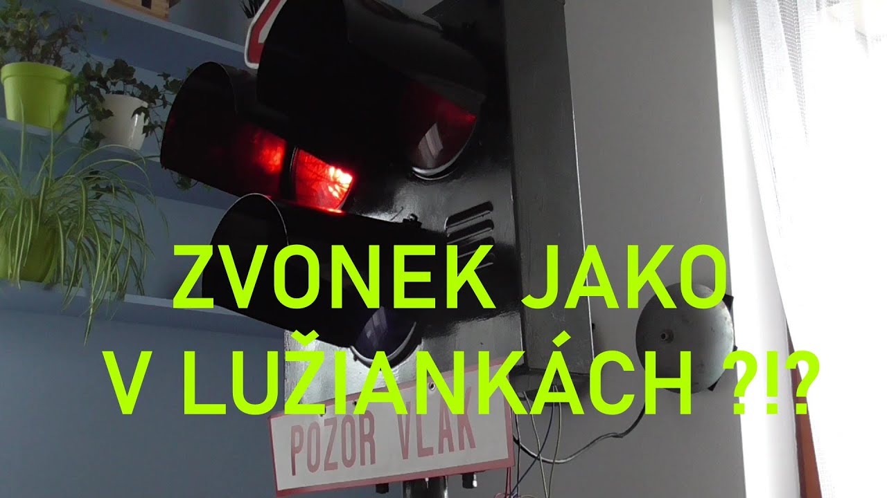 Zprovoznění výstražníku! Můj výstražník #3