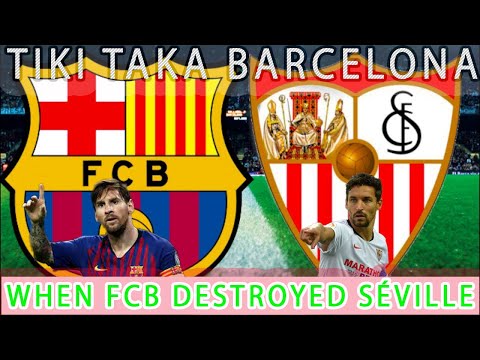 مباراة برشلونة 6 1 اشبيلية اياب دور ربع النهائي كأس الملك 2019 أيام الزمن الجميل