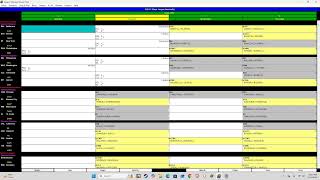 Schedule Generation and Ballpark Assignments in APBA PC Baseball