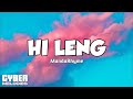 HI LENG - MANDARHYME | LYRICS