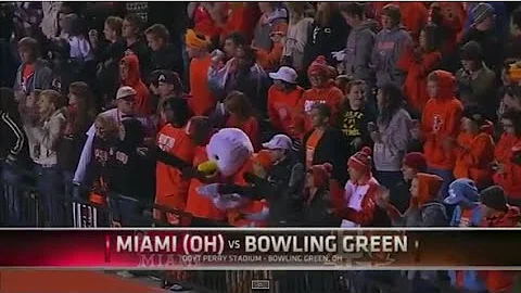 NCAAF: Miami (Ohio) at Bowling Green - November 10, 2010
