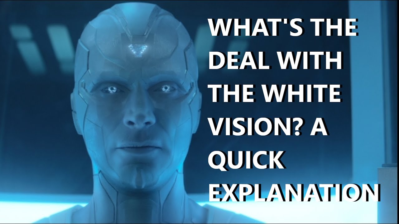 White Vision- All Powers from WandaVision 