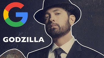 The Song Godzilla But Every Word Is A Google Image