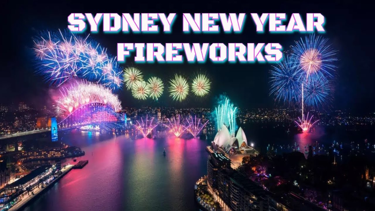 Sydney New Year’s Eve 2022 2023 Fireworks Timelapse Video || Elektronomia - Sky High [NCS Release]