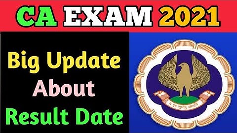🔴Breaking ICAI Official Announcement | CA JULY 2021 Result date | CA EXAM JULY 2021 RESULT DATE /