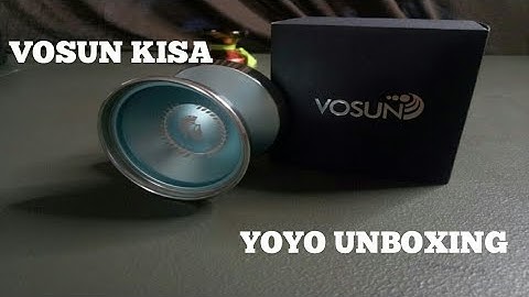 Vosun Kisa Yoyo Unboxing..!!