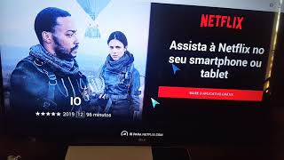 NETFLIX NÃO CONSIGO ESTALAR NO DUOSAT NEXT UHD 4K
