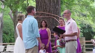 Jeb And LeAnne Wedding 7415