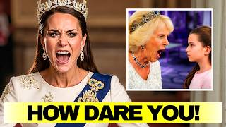 UK ERUPT! Catherine FURIOUS After What Camilla Did to Charlotte