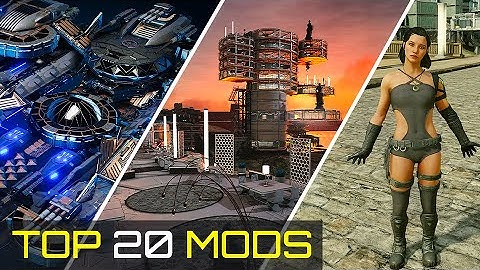 TOP 20 Beste GRATIS Mods van 2024 - PC & Xbox - STARFIELD Creation Kit Mods