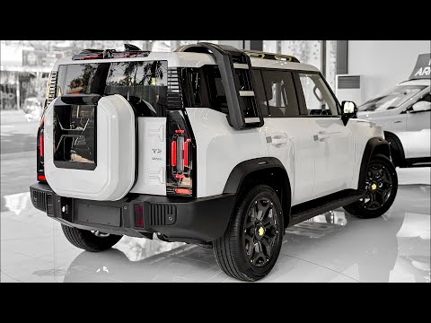 New Jetour T2 Traveller ( 2026 ) - 2.0L luxury Off-Road SUV | Interior And Exterior