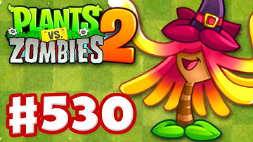 Plants vs. Zombies 2 - Gameplay Walkthrough Part 530 - Witch Hazel Premium Seeds Epic Quest! (iOS)