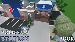 Police Station (No Gamepass) | Bloxburg Builds