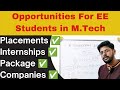 All about GATE EE opportunities ।। Electrical students Opportunities After GATE ।।Placement। M.Tech