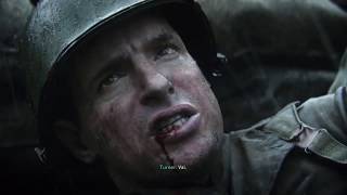 Call of Duty®: WWII - CENA MAIS TRISTE DO JOGO!!
