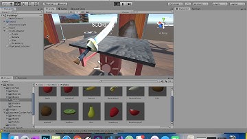 GantTech Class Video: Unity3D: Fruit Ninja VR (Slicing Fruit)