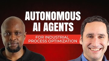 AI in Manufacturing: Building Autonomous AI Agents for Industrial Process Optimization