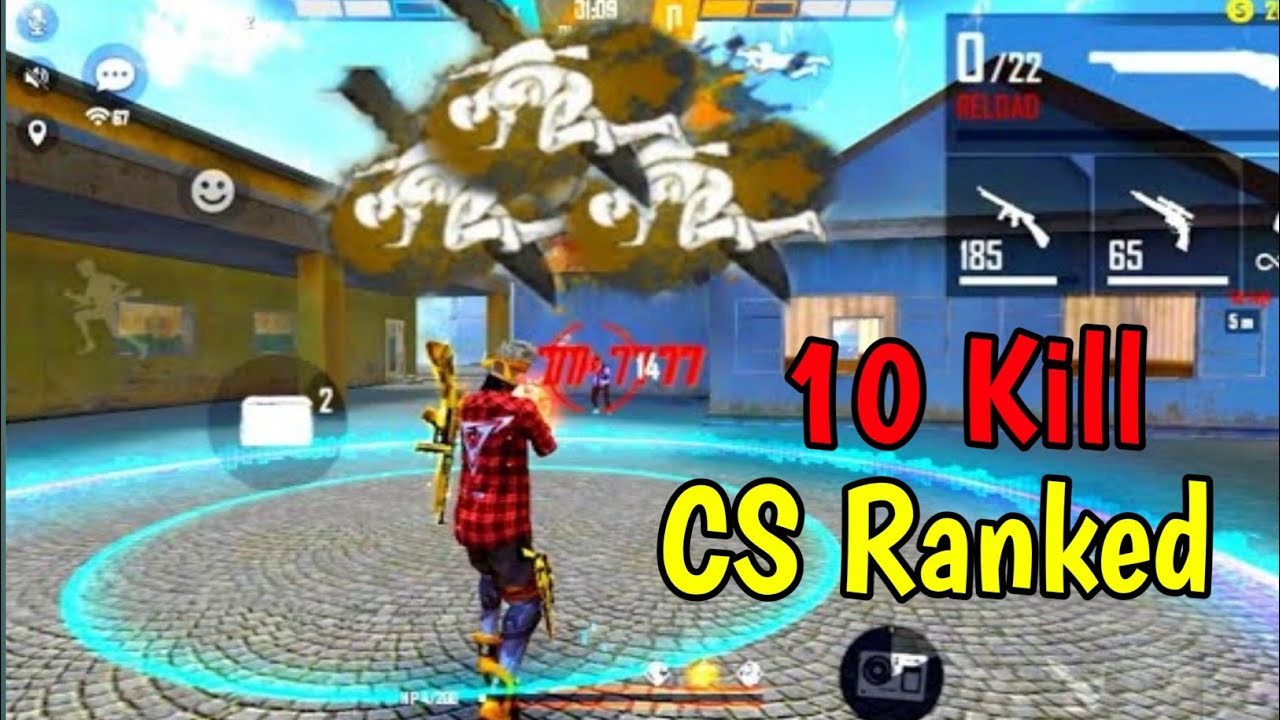 Garena free fire - CS Ranked Gameplay | free fire clash squad | Must ...