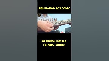 Rabab Full Tuning Guide | Step-by-Step Rabab Tuning Tutorial  | Online Classes +91-9855780112