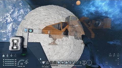 Space Engineers: How to use Projectors.
