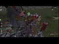 Jomsborg vs Greintvald - Match in Vikingr, Mount&Blade: Warband