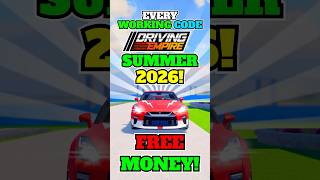 Every Working Code in Driving Empire Summer 2026!